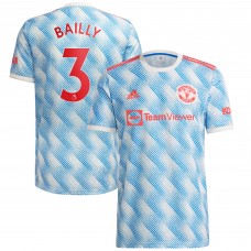 Игровая форма  Eric Bailly Manchester United adidas 2021/22 Away Replica Player - White