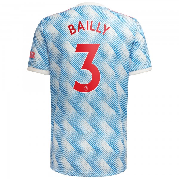 Игровая форма  Eric Bailly Manchester United adidas 2021/22 Away Replica Player - White