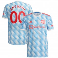 Игровая форма  Manchester United adidas 2021/22 Away Custom Replica - White