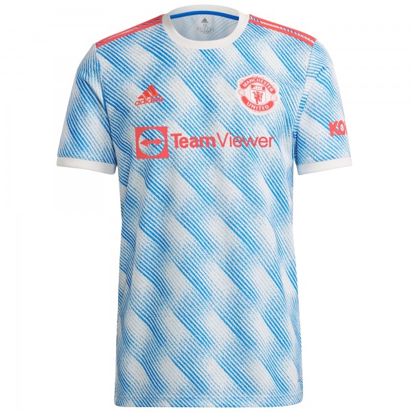 Игровая форма  Manchester United adidas 2021/22 Away Custom Replica - White