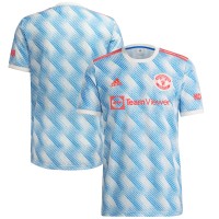 Игровая форма  Manchester United adidas 2021/22 Away Replica - White