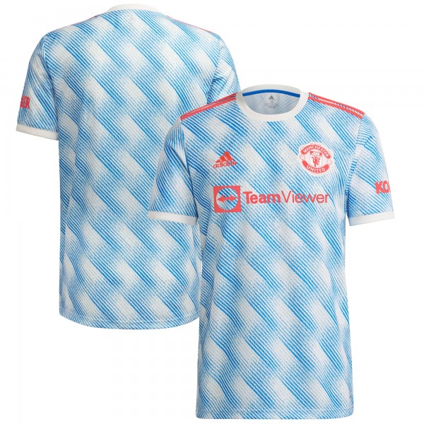 Игровая форма  Manchester United adidas 2021/22 Away Replica - White