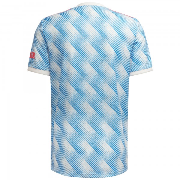 Игровая форма  Manchester United adidas 2021/22 Away Replica - White