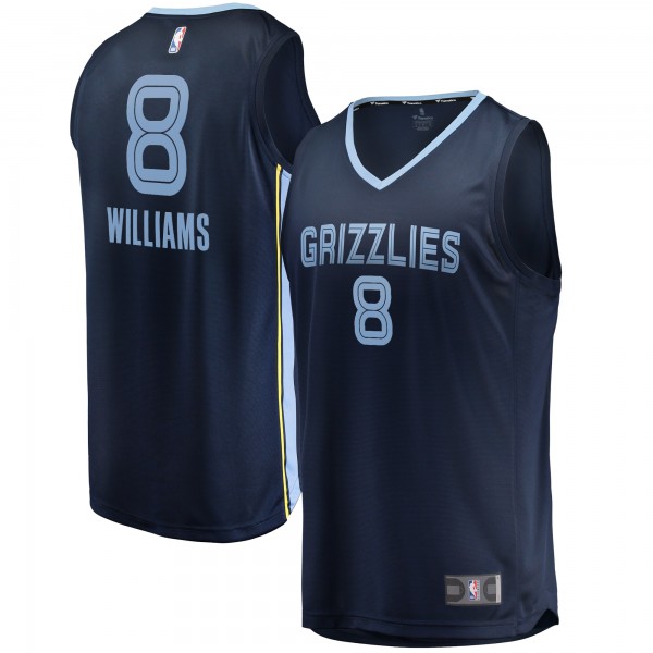 Игровая форма  Memphis Grizzlies Ziaire Williams Fast Break Replica Navy - Icon Edition