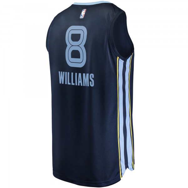 Игровая форма  Memphis Grizzlies Ziaire Williams Fast Break Replica Navy - Icon Edition