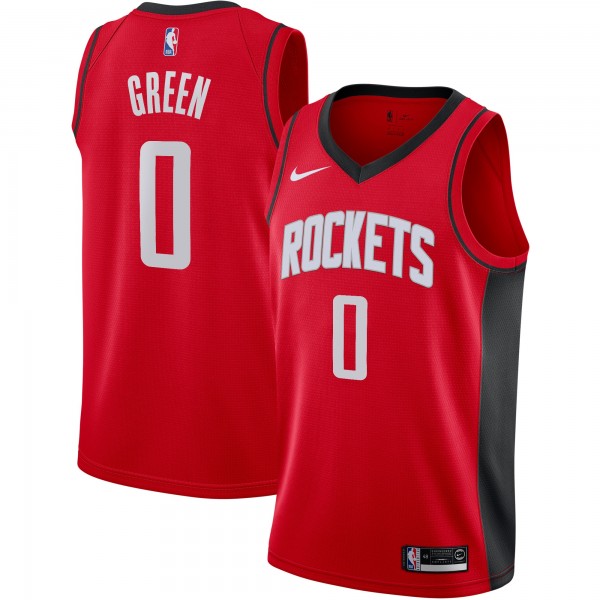 Игровая форма  Jalen Green Houston Rockets Nike 2021 NBA Draft First Round Pick Swingman Red - Icon Edition