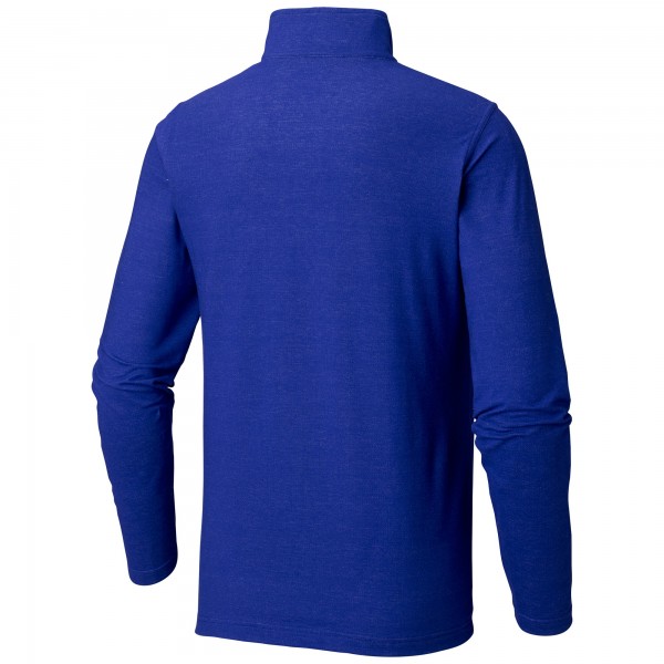 Кофта на короткой молнии Los Angeles Dodgers Columbia Rugged Ridge - Royal