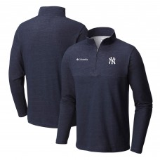 Кофта на короткой молнии New York Yankees Columbia Rugged Ridge - Navy