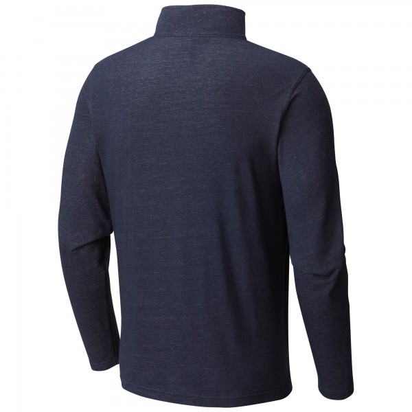 Кофта на короткой молнии New York Yankees Columbia Rugged Ridge - Navy