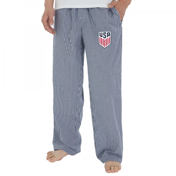 USMNT Concepts Sport Tradition Woven Pants - Navy/White