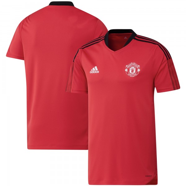 Игровая форма  Manchester United adidas 2021/22 Training - Red
