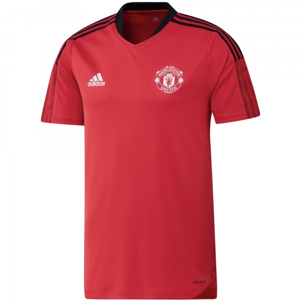 Игровая форма  Manchester United adidas 2021/22 Training - Red