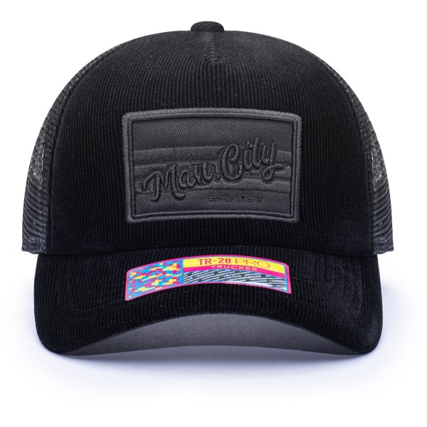 Бейсболка Manchester City Signature Trucker - Black