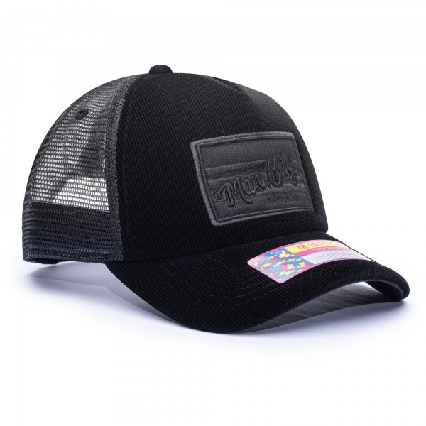 Бейсболка Manchester City Signature Trucker - Black