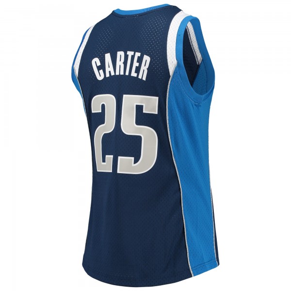 Игровая майка Vince Carter Dallas Mavericks Mitchell & Ness 2011-12 Hardwood Classics Swingman - Navy - оригинальная джерси НБА