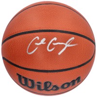 Autographed Detroit Pistons Cade Cunningham Fanatics Authentic Wilson Authentic Series Indoor/Outdoor Basketball