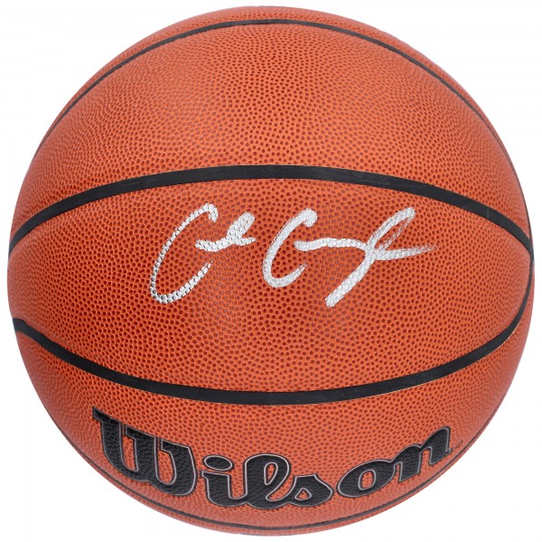 Баскетбольный мяч Cade Cunningham Detroit Pistons Fanatics Authentic Autographed Wilson Authentic Series Indoor/Outdoor