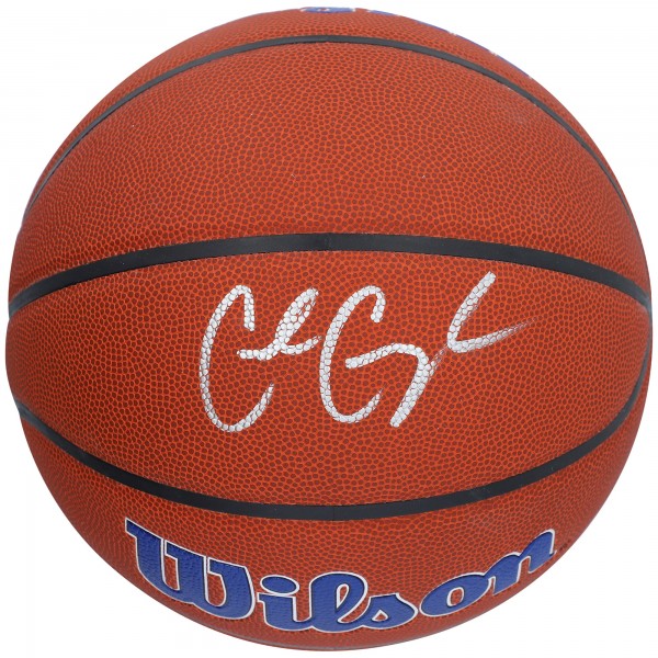 Баскетбольный мяч Cade Cunningham Detroit Pistons Fanatics Authentic Autographed Wilson Team Logo
