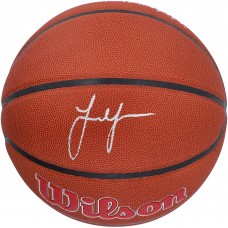 Баскетбольный мяч Jalen Green Houston Rockets Fanatics Authentic Autographed Wilson Team Logo