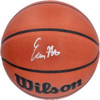 Баскетбольный мяч Evan Mobley Cleveland Cavaliers Fanatics Authentic Autographed Wilson Authentic Series Indoor/Outdoor