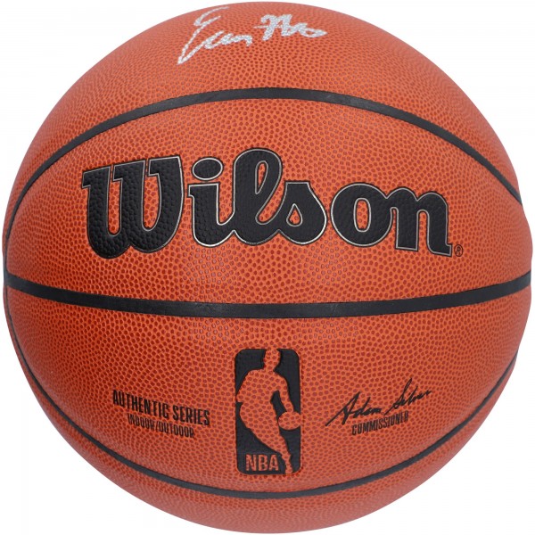 Баскетбольный мяч Evan Mobley Cleveland Cavaliers Fanatics Authentic Autographed Wilson Authentic Series Indoor/Outdoor