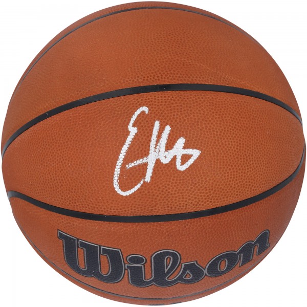 Evan Mobley Cleveland Cavaliers Autographed Fanatics Authentic Wilson Official Game Basketball
