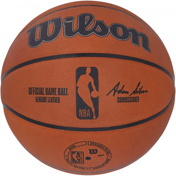 Evan Mobley Cleveland Cavaliers Autographed Fanatics Authentic Wilson Official Game Basketball