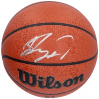 Баскетбольный мяч Jalen Suggs Orlando Magic Fanatics Authentic Autographed Wilson Authentic Series Indoor/Outdoor