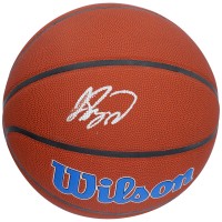 Баскетбольный мяч Jalen Suggs Orlando Magic Fanatics Authentic Autographed Wilson Team Logo