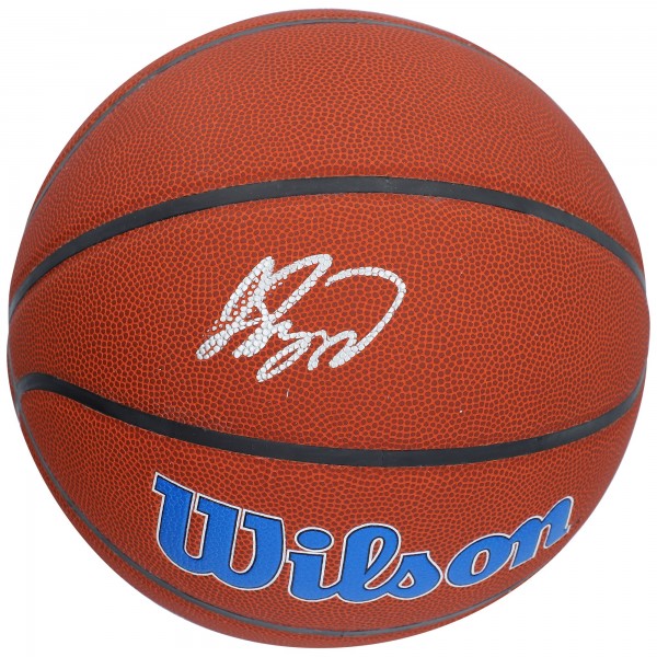 Баскетбольный мяч Jalen Suggs Orlando Magic Fanatics Authentic Autographed Wilson Team Logo