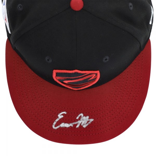 Autographed Cleveland Cavaliers Evan Mobley Fanatics Authentic New Era 2021 NBA Draft Pick Cap