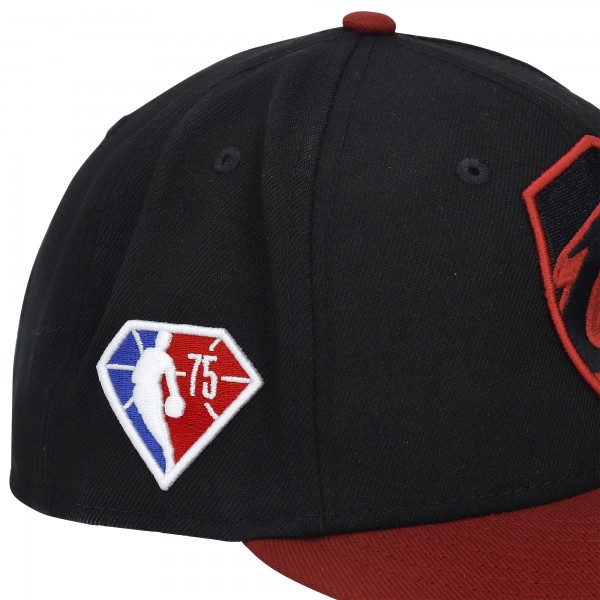 Autographed Cleveland Cavaliers Evan Mobley Fanatics Authentic New Era 2021 NBA Draft Pick Cap