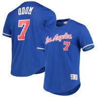 Футболка Lamar Odom LA Clippers Mitchell & Ness 2002 Mesh - Royal