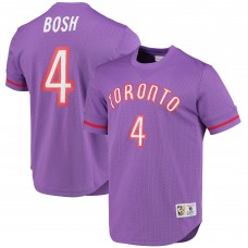Футболка Chris Bosh Toronto Raptors Mitchell & Ness 2003 Mesh - Purple