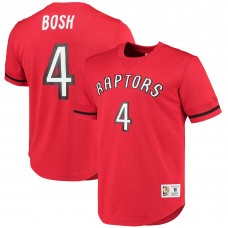 Футболка Chris Bosh Toronto Raptors Mitchell & Ness 2003 Mesh - Red