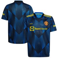 Игровая форма  Manchester United adidas 2021/22 Third Replica - Blue