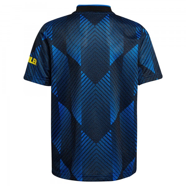 Игровая форма  Manchester United adidas 2021/22 Third Replica - Blue