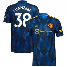 Игровая форма  Axel Tuanzebe Manchester United adidas 2021/22 Third Replica Player - Blue