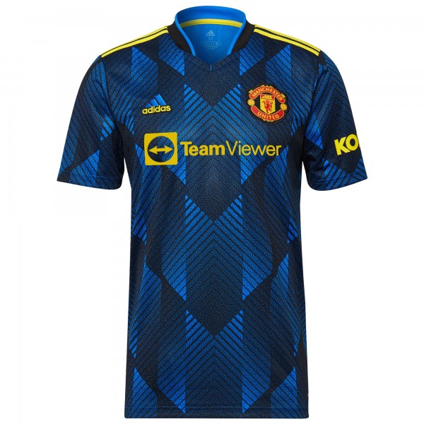 Игровая форма  Axel Tuanzebe Manchester United adidas 2021/22 Third Replica Player - Blue