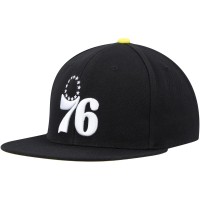 Бейсболка Philadelphia 76ers Mitchell & Ness Lightning Hook - Black