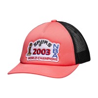 Бейсболка San Antonio Spurs Mitchell & Ness 2003 NBA Finals Champions Hardwood Classics Trucker - Pink