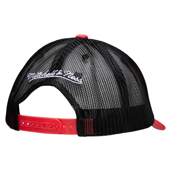 Бейсболка San Antonio Spurs Mitchell & Ness 2003 NBA Finals Champions Hardwood Classics Trucker - Pink