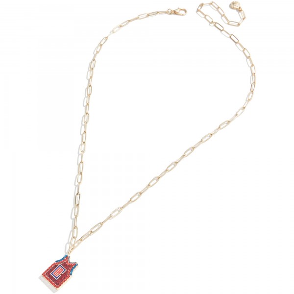 Подвеска Игровая форма  LA Clippers BaubleBar Team