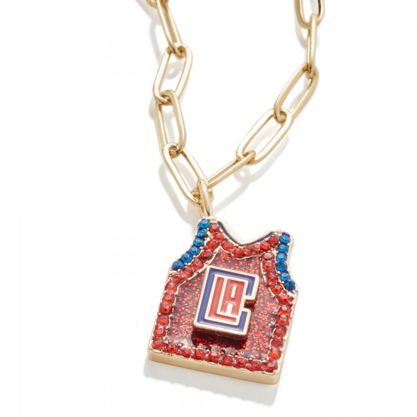 Подвеска Игровая форма  LA Clippers BaubleBar Team