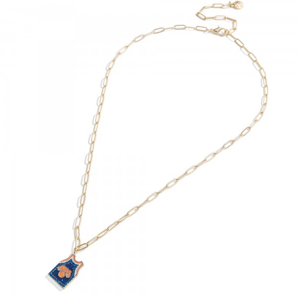 Подвеска Игровая форма  New York Knicks BaubleBar Team