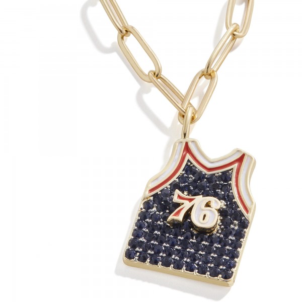 Подвеска Игровая форма  Philadelphia 76ers BaubleBar Team