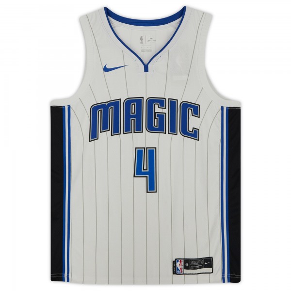 Autographed Orlando Magic Jalen Suggs Fanatics Authentic Nike White Association Swingman Jersey