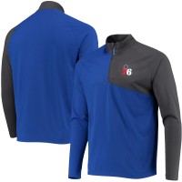 Кофта Philadelphia 76ers Levelwear Pinnacle Streak - Royal/Charcoal