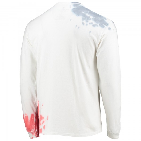 Футболка с длинным рукавом New Orleans Pelicans Junk Food Tie-Dye - White