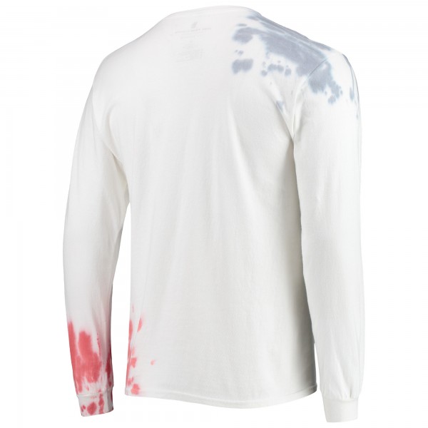 Футболка с длинным рукавом Washington Wizards Junk Food Tie-Dye - White